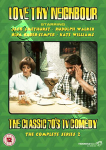 Love Thy Neighbour  - Complete Series 2 (DVD)